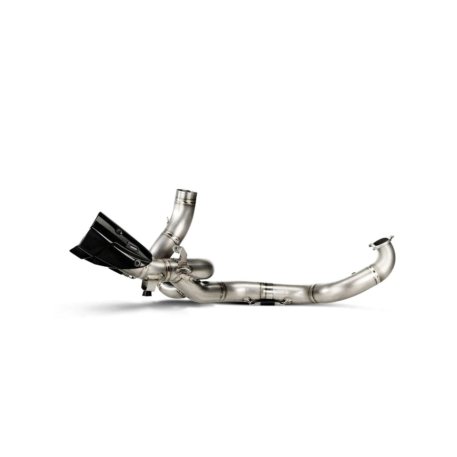 Akrapovic Titanium Exhaust Header Pipe For Ducati MULTISTRADA 1200 S ABS DVT Pikes Peak 2016-2017